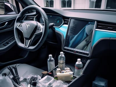 Tesla’s Glove Box Essentials: How to Open and What to Include