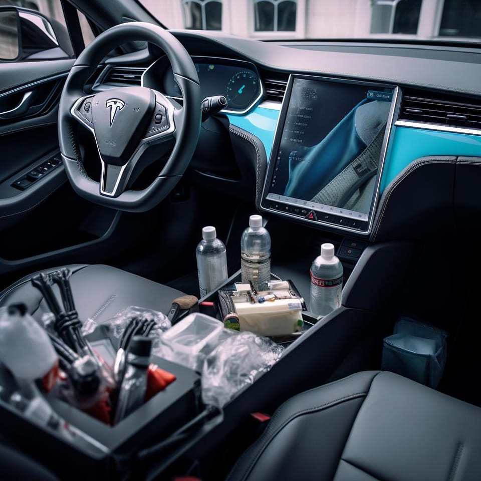Tesla’s Glove Box Essentials: How to Open and What to Include