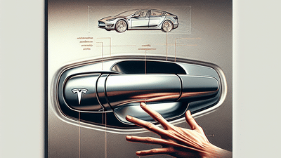 The Art of Tesla Door Handles: How to Open a Tesla Door with Style and Ease