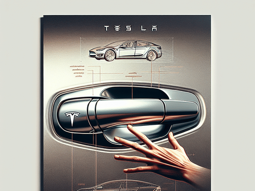 The Art of Tesla Door Handles: How to Open a Tesla Door with Style and Ease