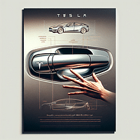 The Art of Tesla Door Handles: How to Open a Tesla Door with Style and Ease