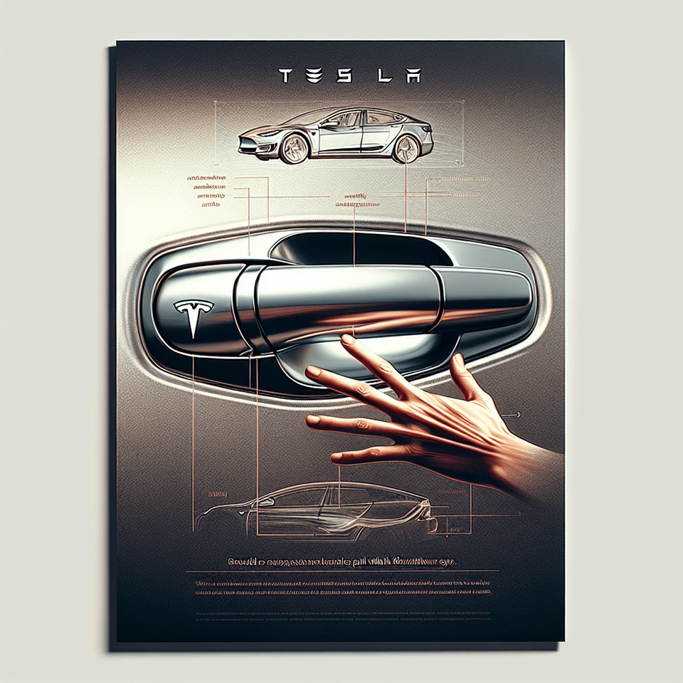 The Art of Tesla Door Handles: How to Open a Tesla Door with Style and Ease