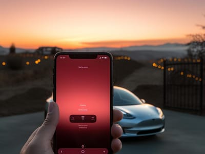 Unlocking Convenience: A Step-By-Step Guide to Locking Your Tesla Model 3