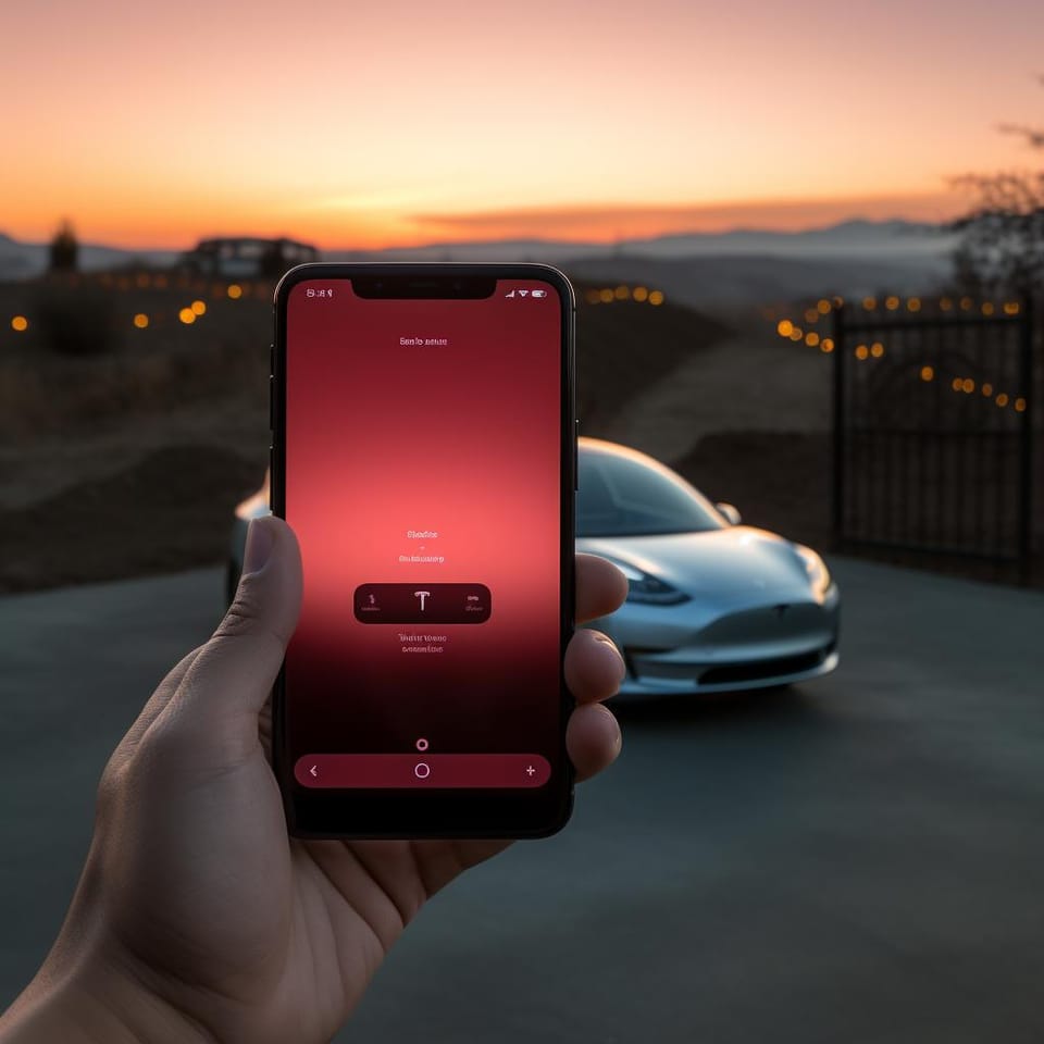 Unlocking Convenience: A Step-By-Step Guide to Locking Your Tesla Model 3