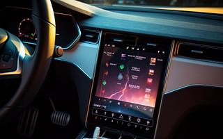 Can a Tesla Model S, 3, X, or Y play music or movies from a USB stick?