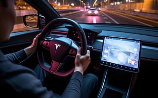 How quickly can you switch between autopilot and manual driving in a Tesla?