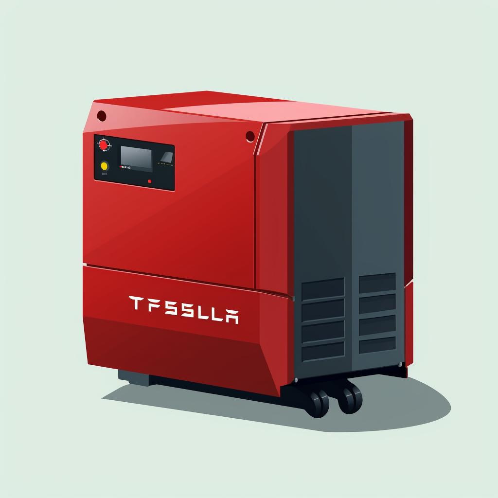 A power inverter compatible with Tesla