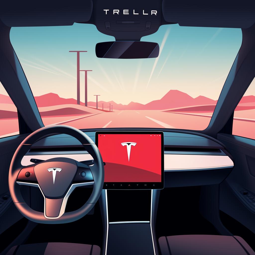 Prompt on Tesla screen to 'Install Now' software updates