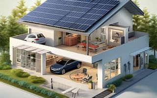 What is the recommended solar panel and Tesla home battery combination for an average home to be off the grid?